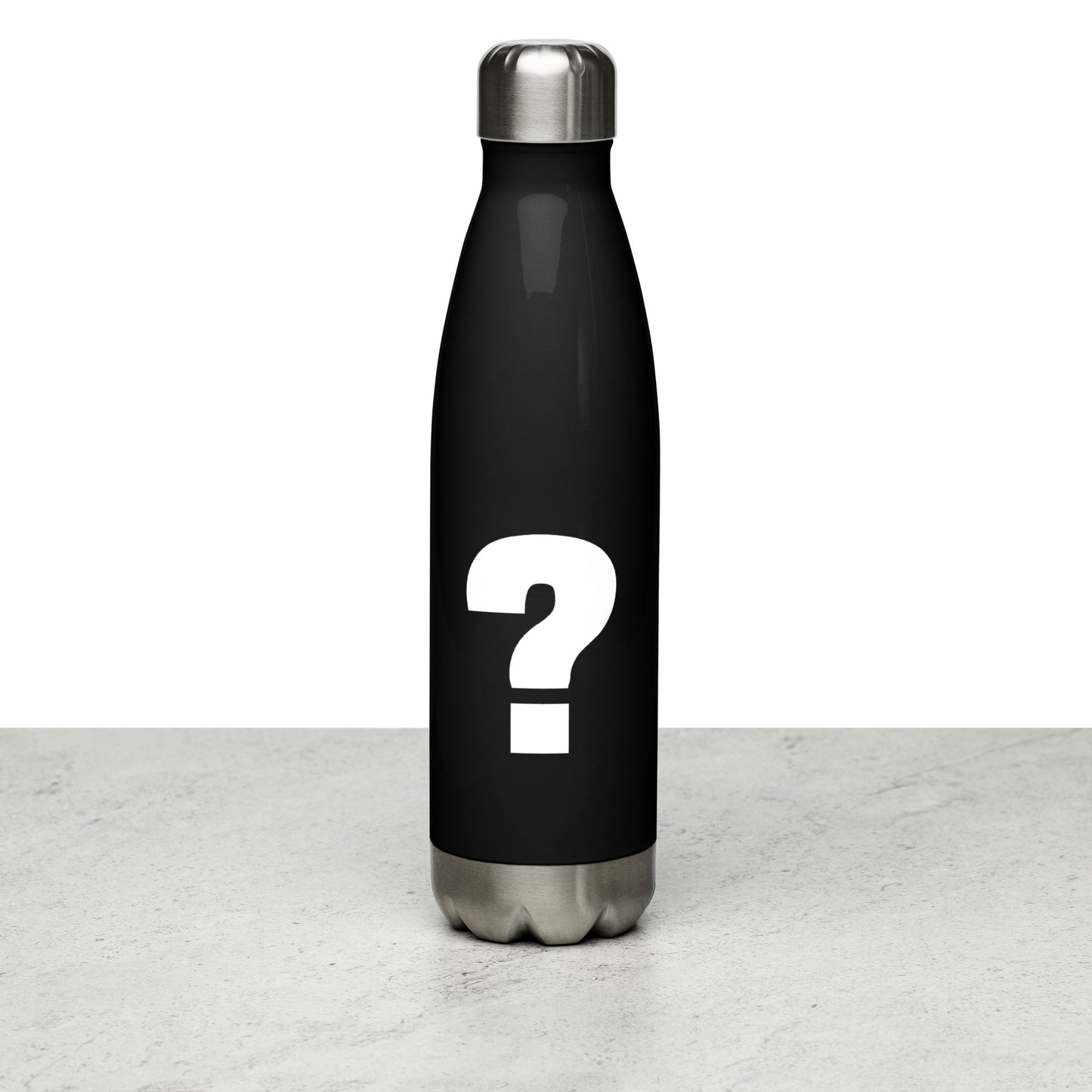 Mystery Stainless Steel Water Bottle