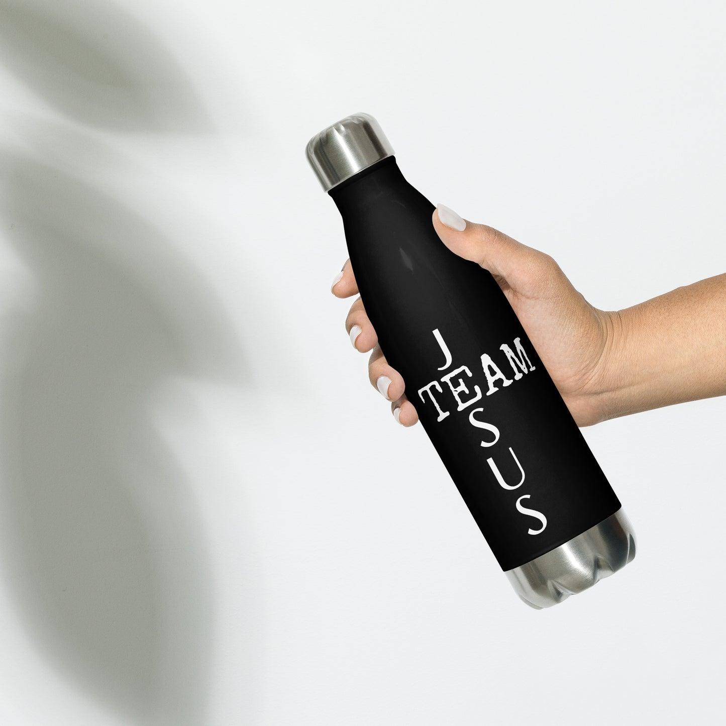 Team Jesus Stainless Steel Water Bottle