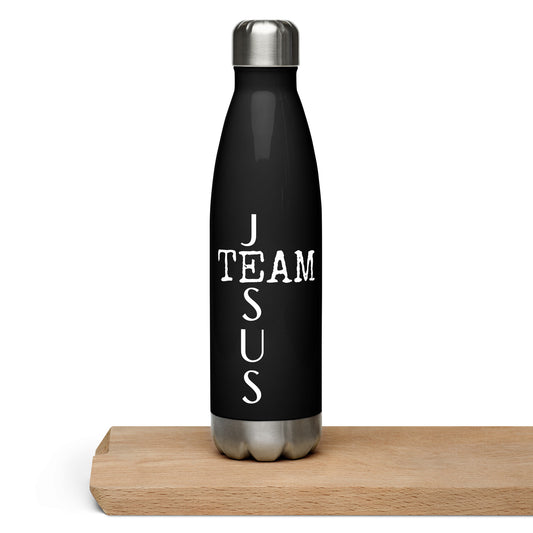 Team Jesus Stainless Steel Water Bottle