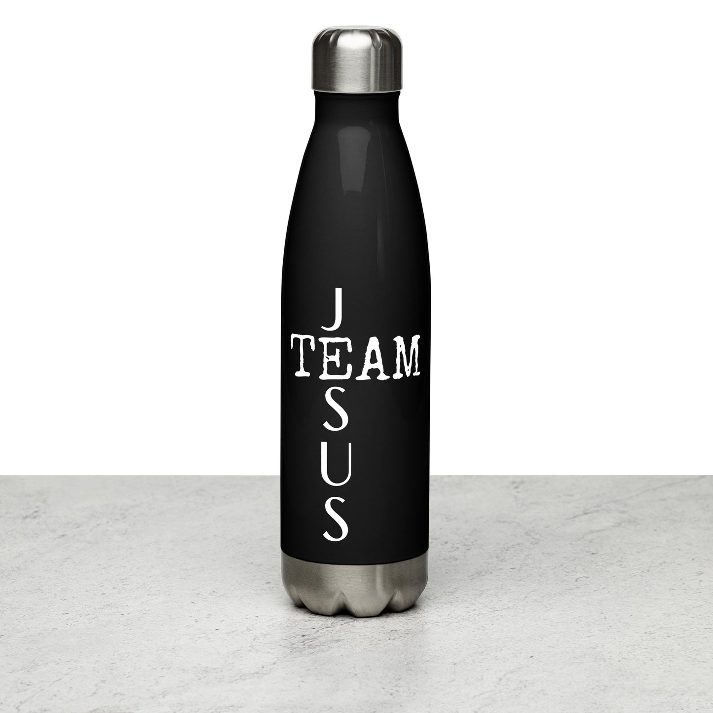 Team Jesus Stainless Steel Water Bottle