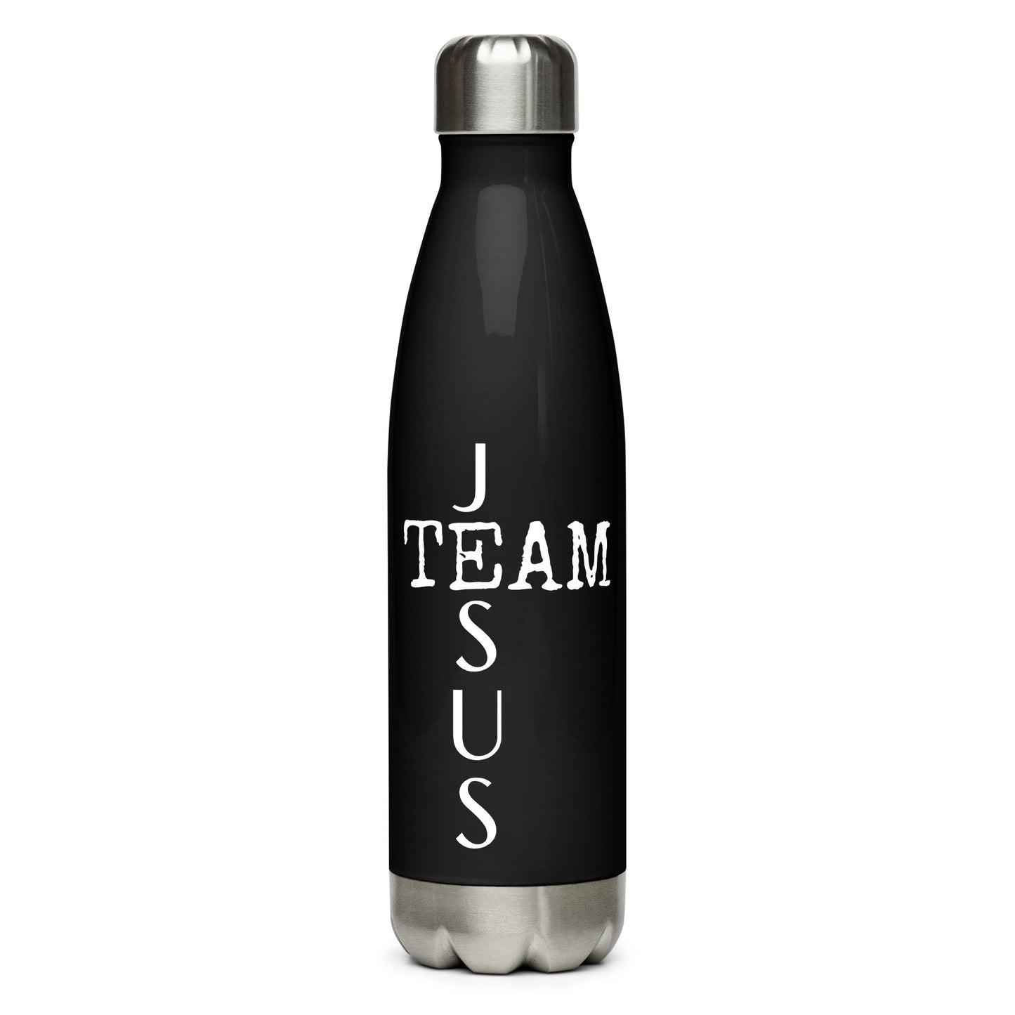 Team Jesus Stainless Steel Water Bottle