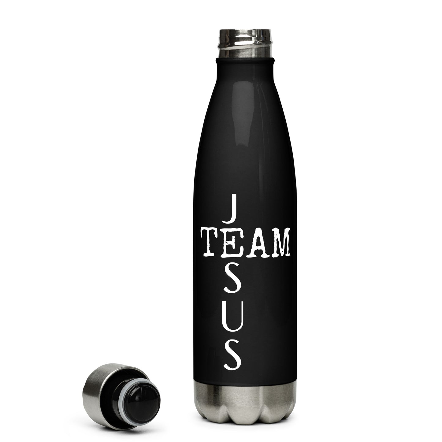 Team Jesus Stainless Steel Water Bottle