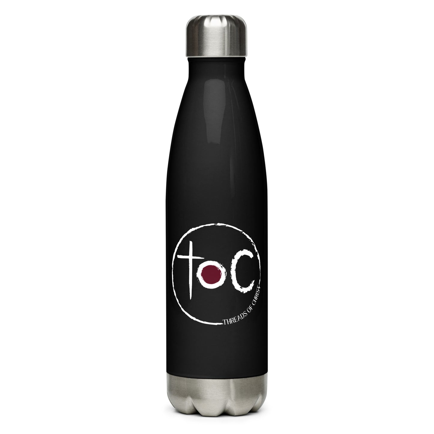 Threads of Christ TOC Stainless Steel Water Bottle