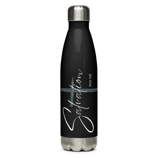 Salvation Stainless Steel Water Bottle