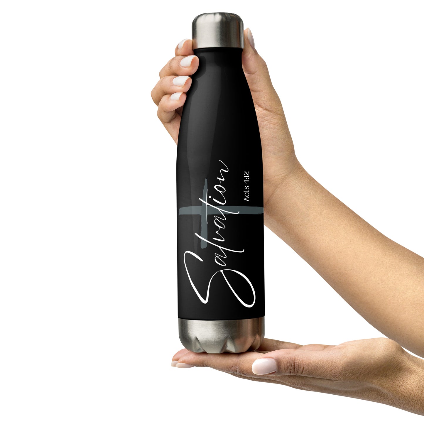 Salvation Stainless Steel Water Bottle