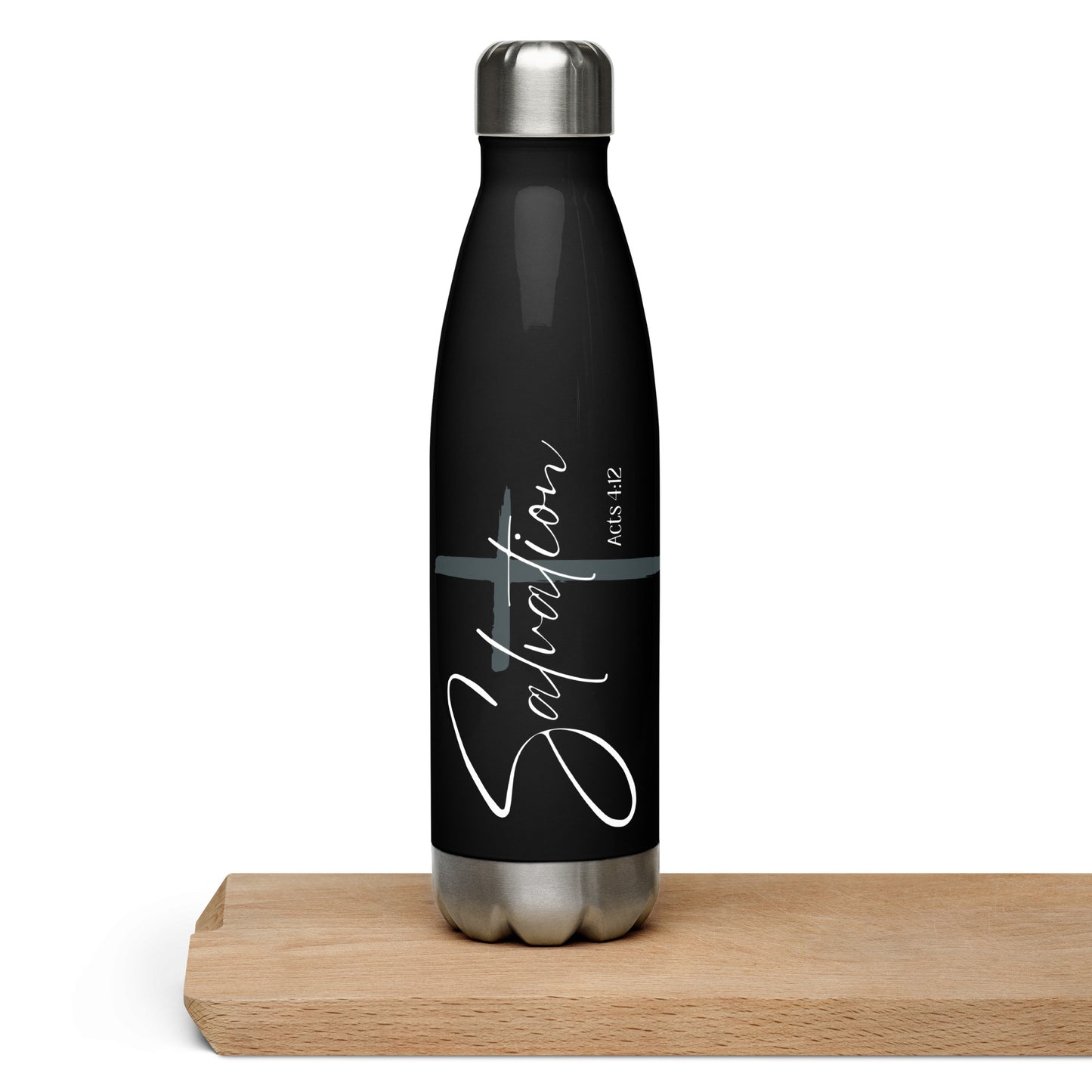 Salvation Stainless Steel Water Bottle