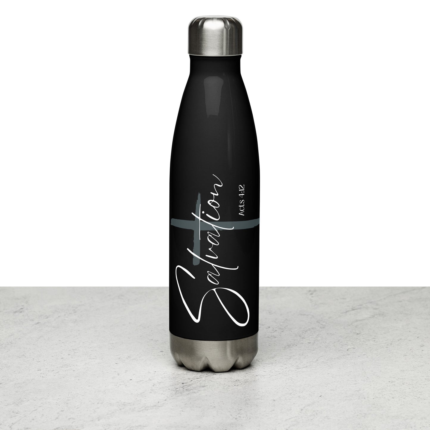 Salvation Stainless Steel Water Bottle