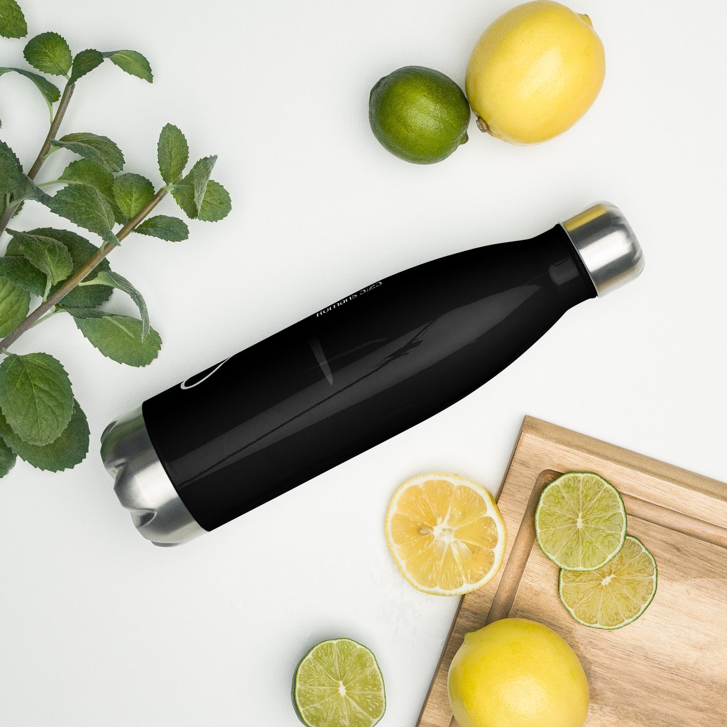 Sin Stainless Steel Water Bottle