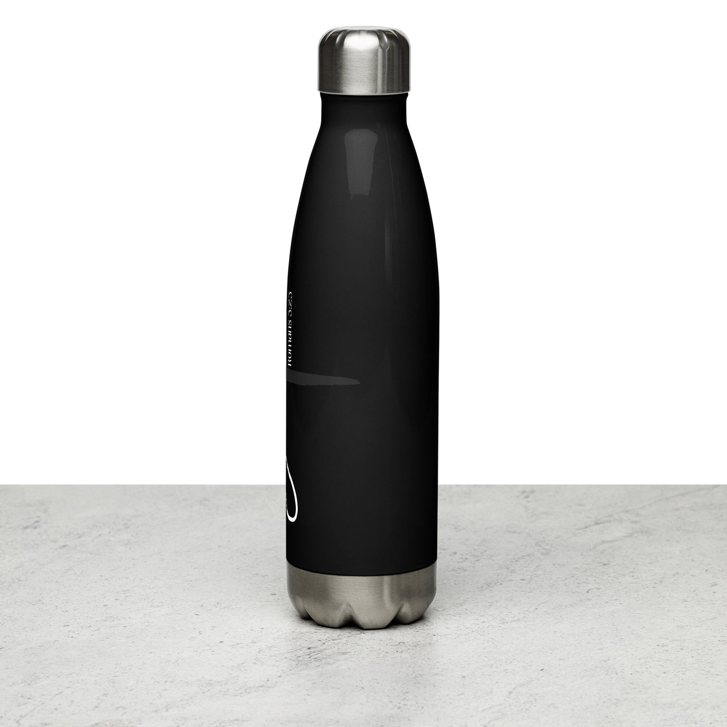 Sin Stainless Steel Water Bottle