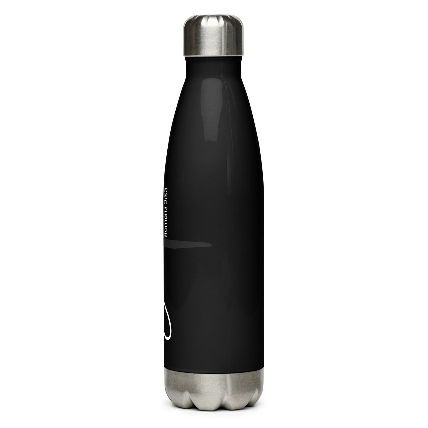 Sin Stainless Steel Water Bottle