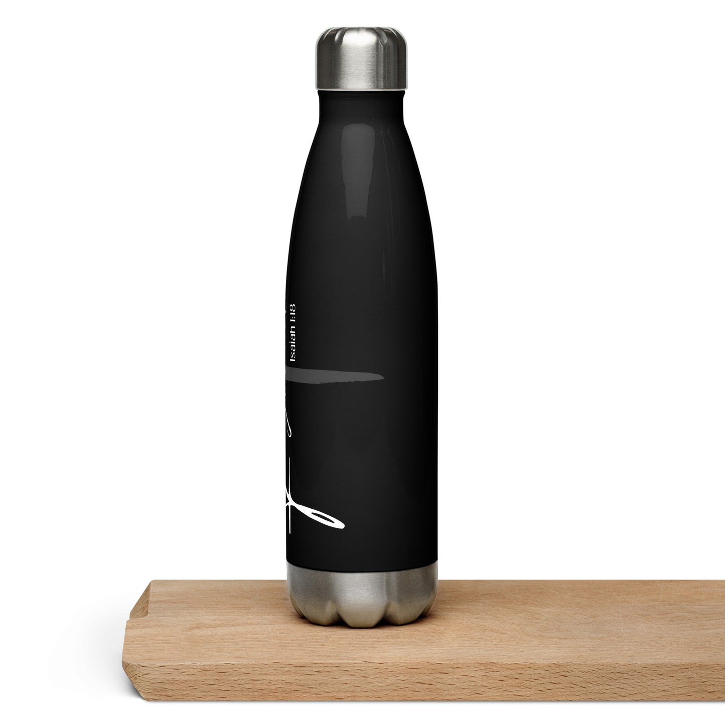 Forgiven Stainless Steel Water Bottle