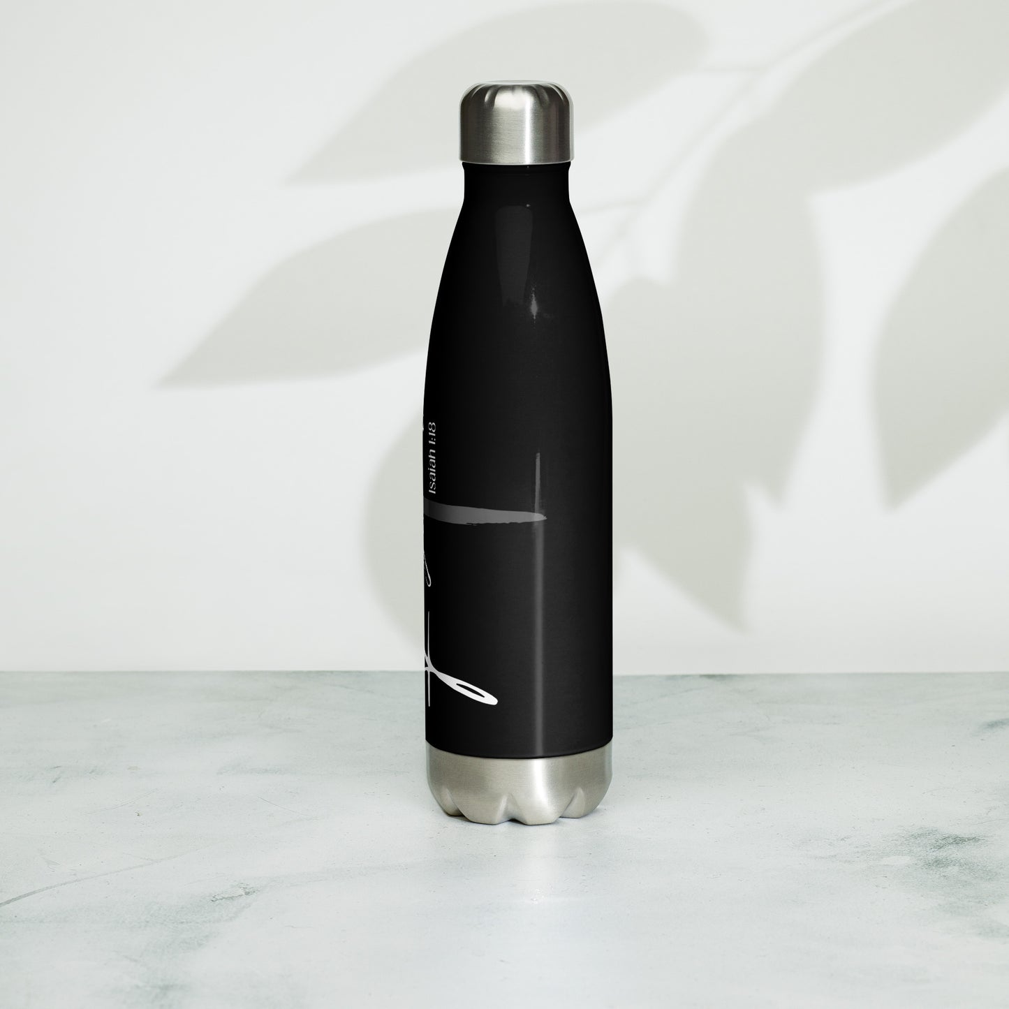 Forgiven Stainless Steel Water Bottle