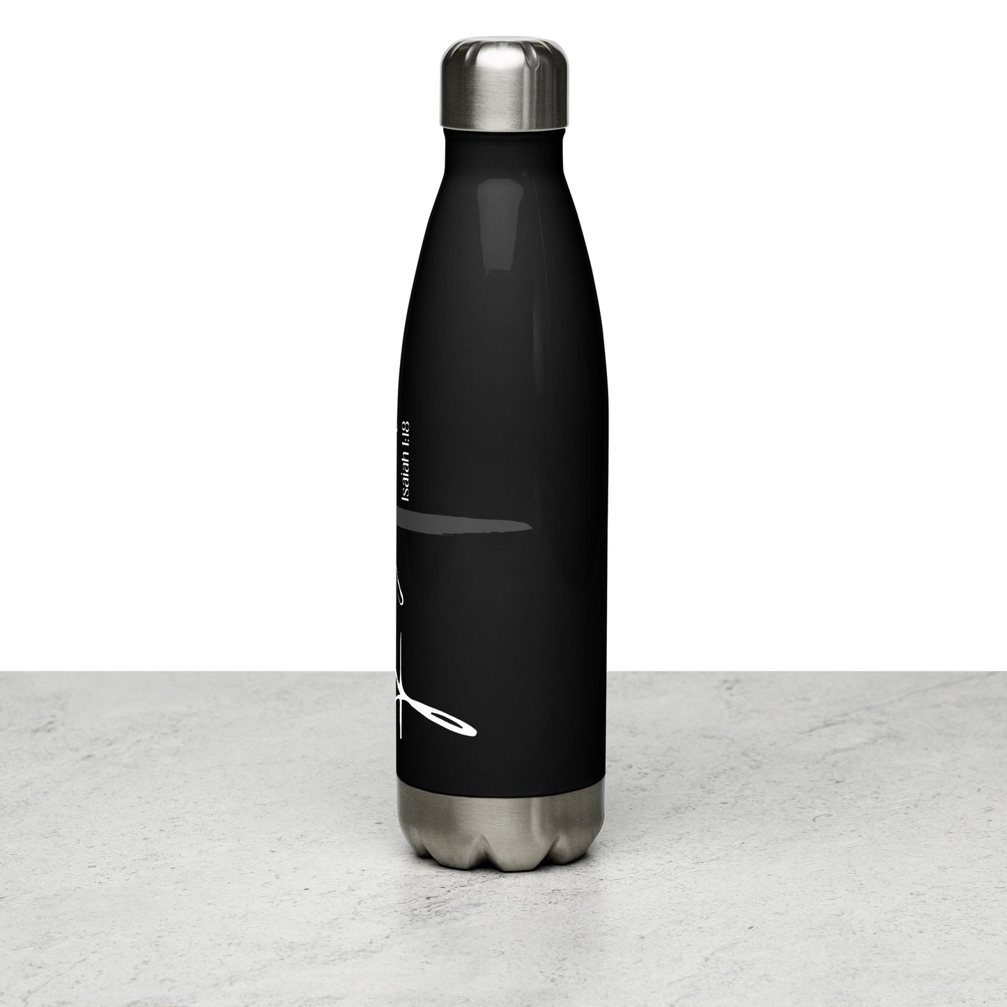 Forgiven Stainless Steel Water Bottle