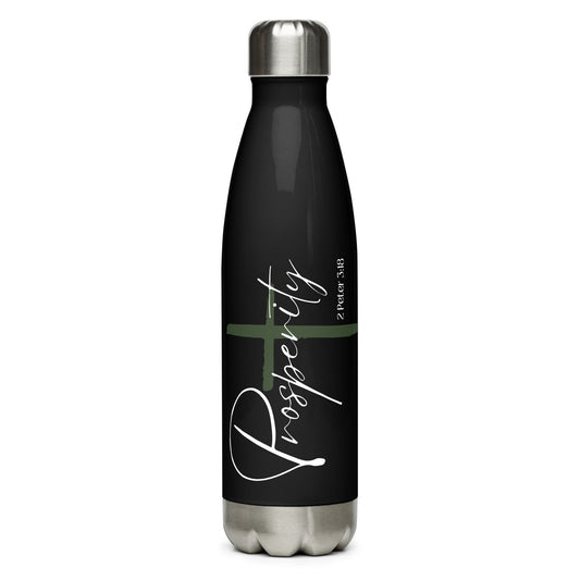 Prosperity Stainless Steel Water Bottle