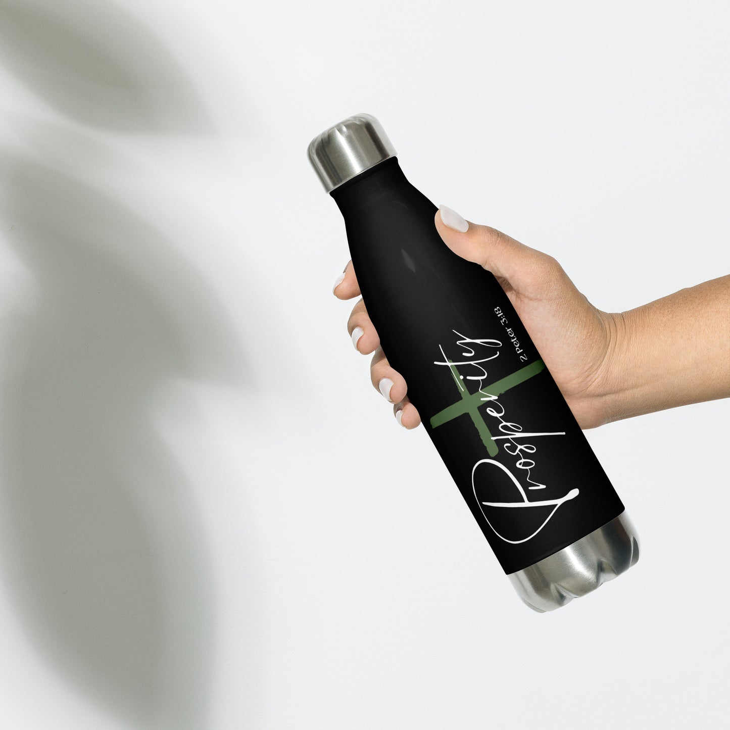 Prosperity Stainless Steel Water Bottle