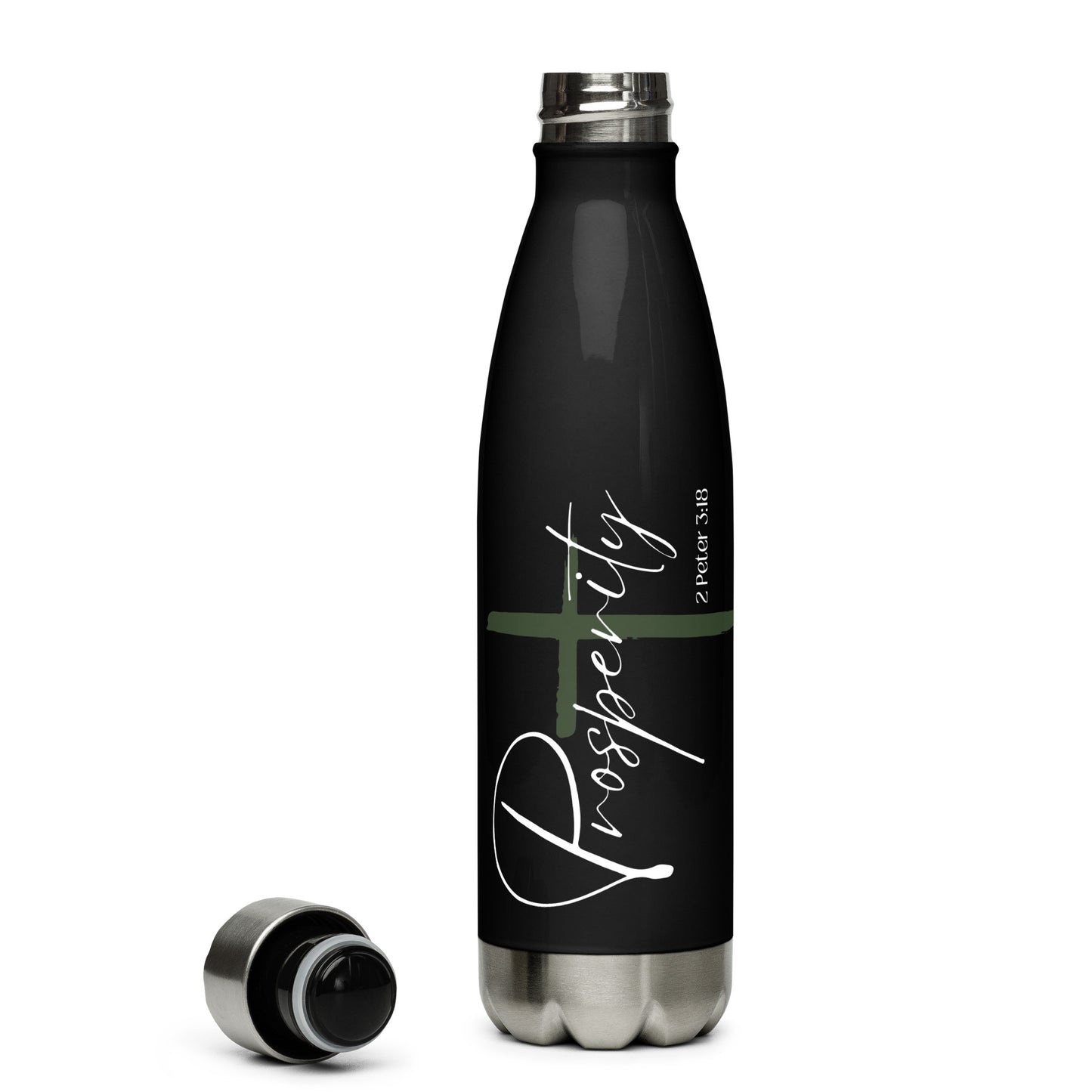 Prosperity Stainless Steel Water Bottle