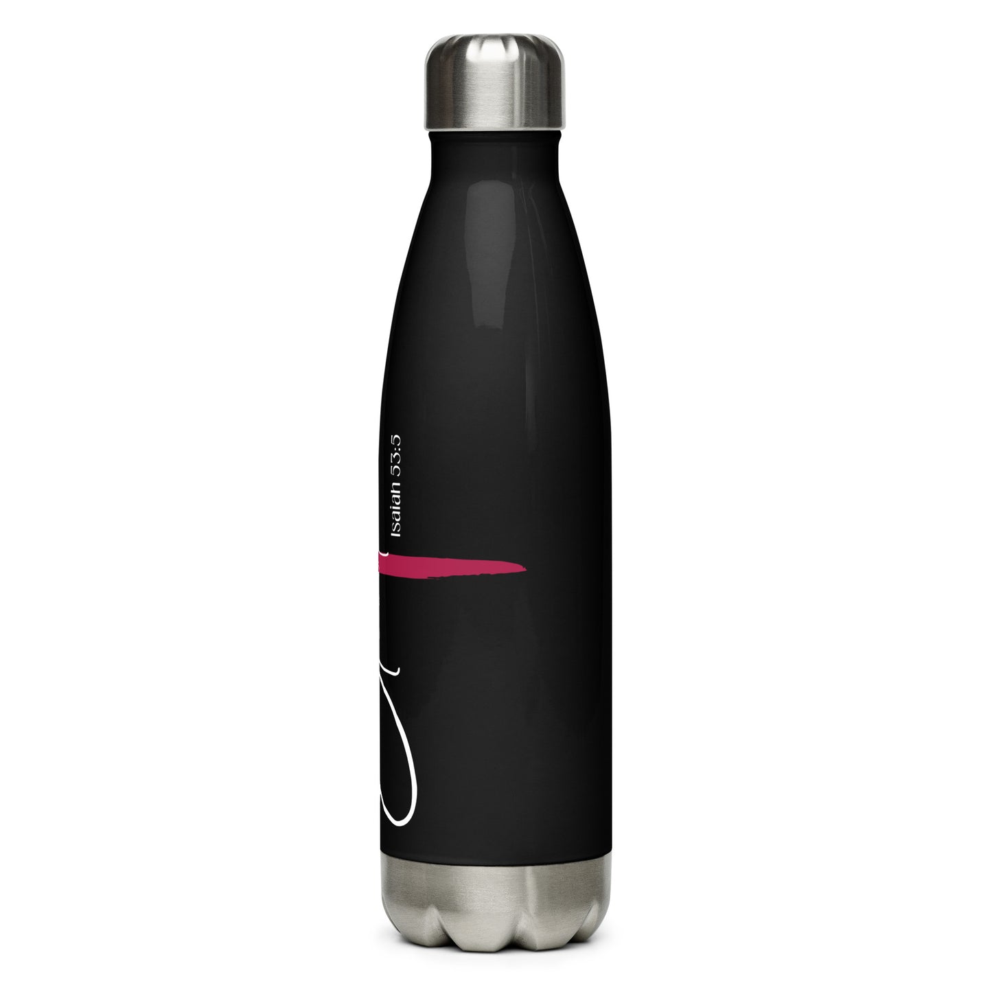 Blood Stainless Steel Water Bottle