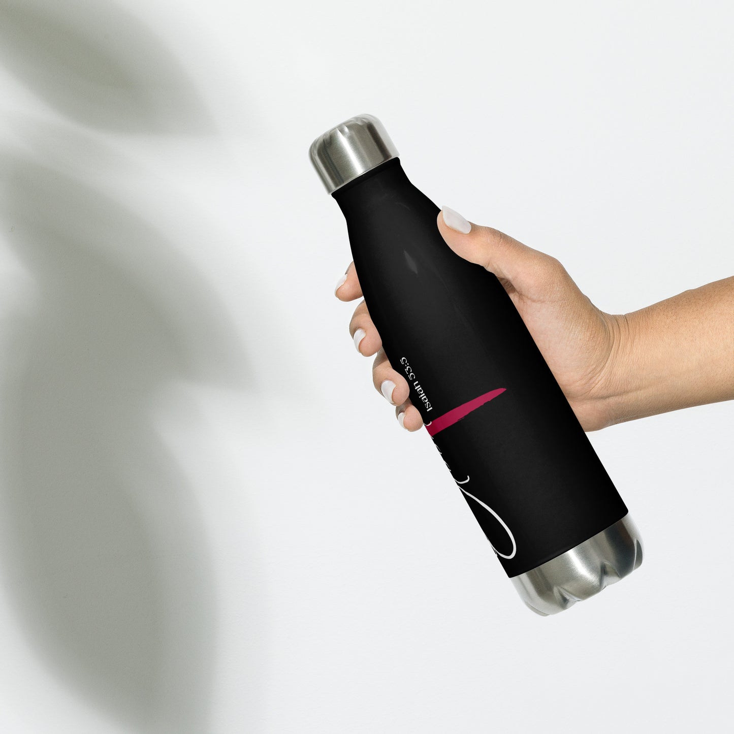 Blood Stainless Steel Water Bottle