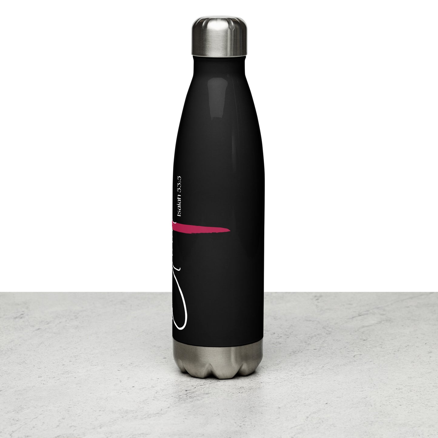 Blood Stainless Steel Water Bottle