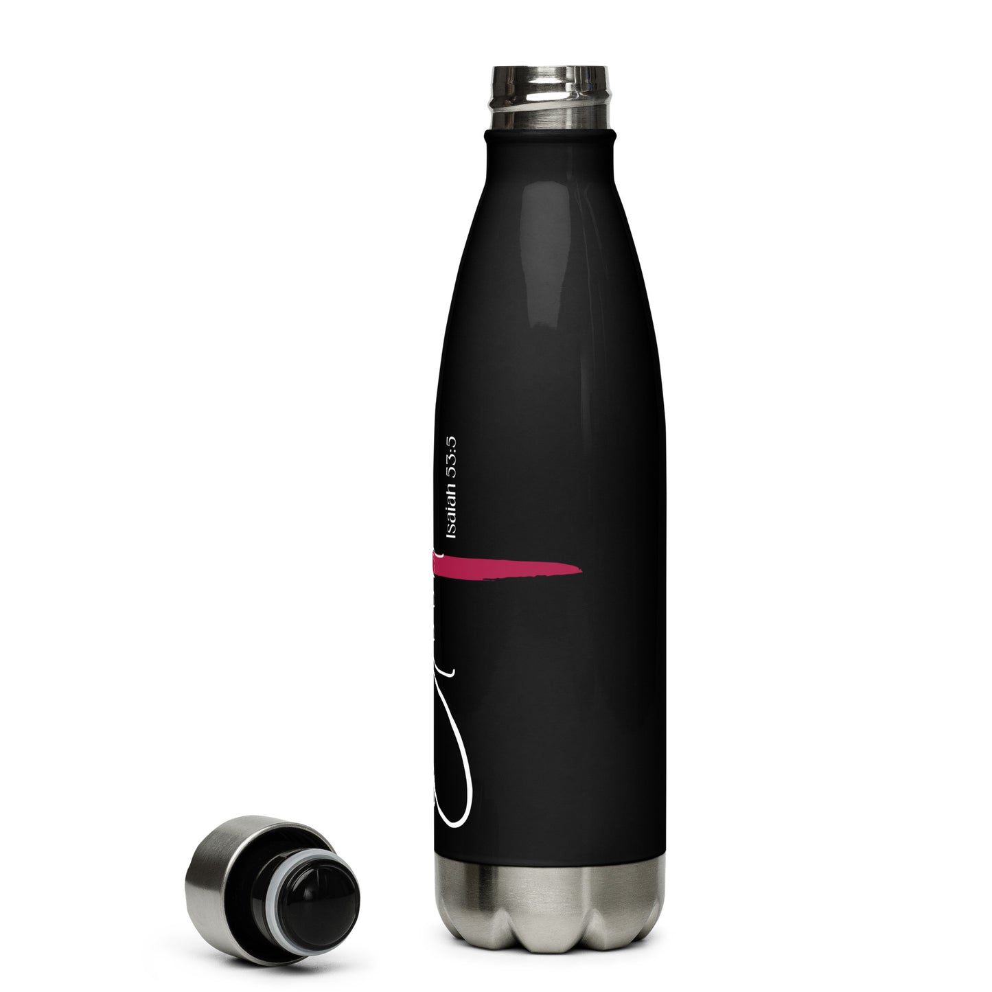 Blood Stainless Steel Water Bottle