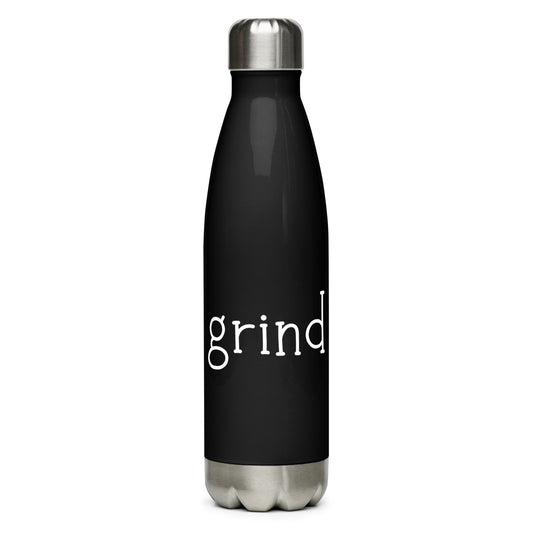 Grind Stainless Steel Water Bottle