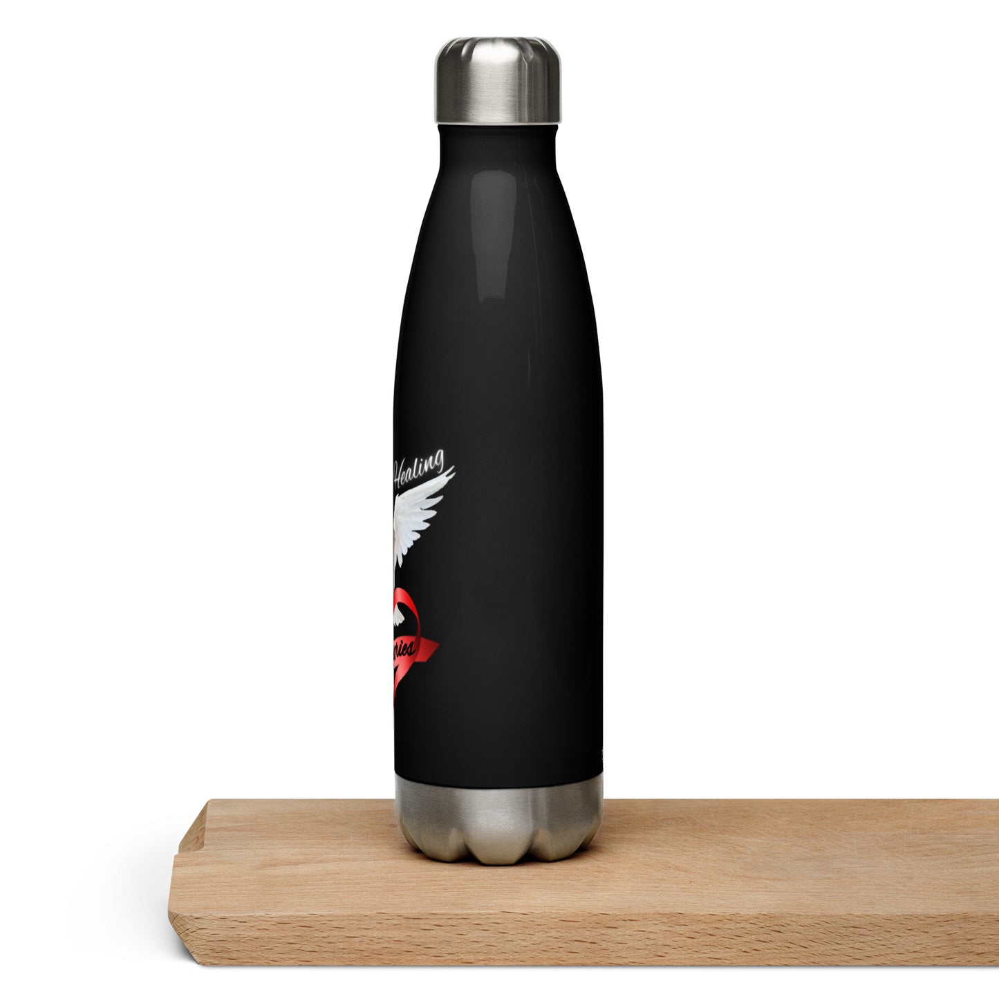 Heavenly Healing Ministries Stainless Steel Water Bottle