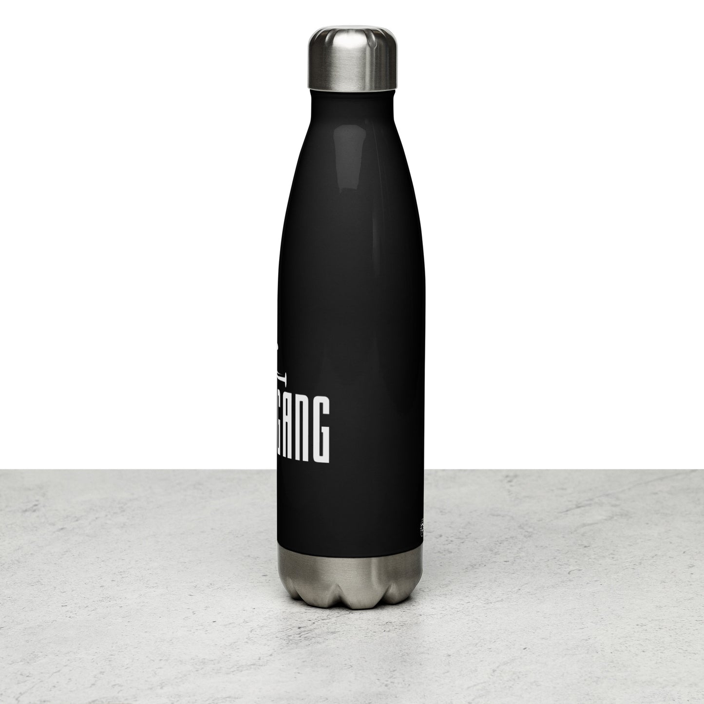 God’s Gang Stainless Steel Water Bottle