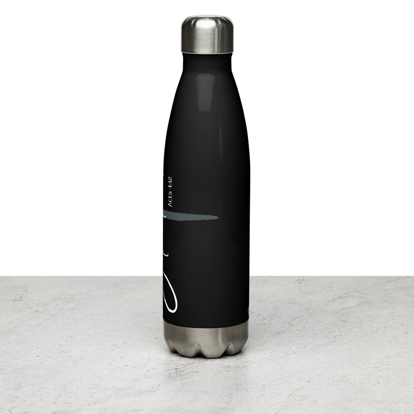 Salvation Stainless Steel Water Bottle