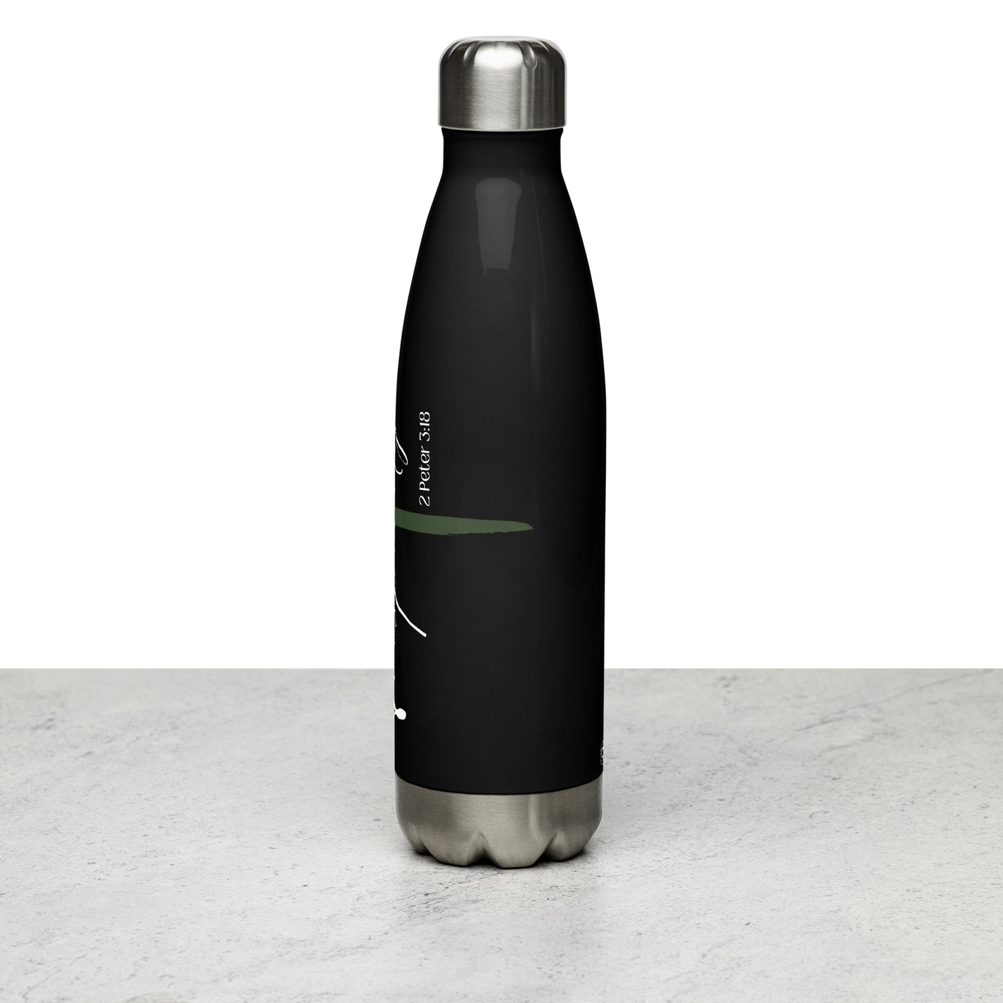 Prosperity Stainless Steel Water Bottle