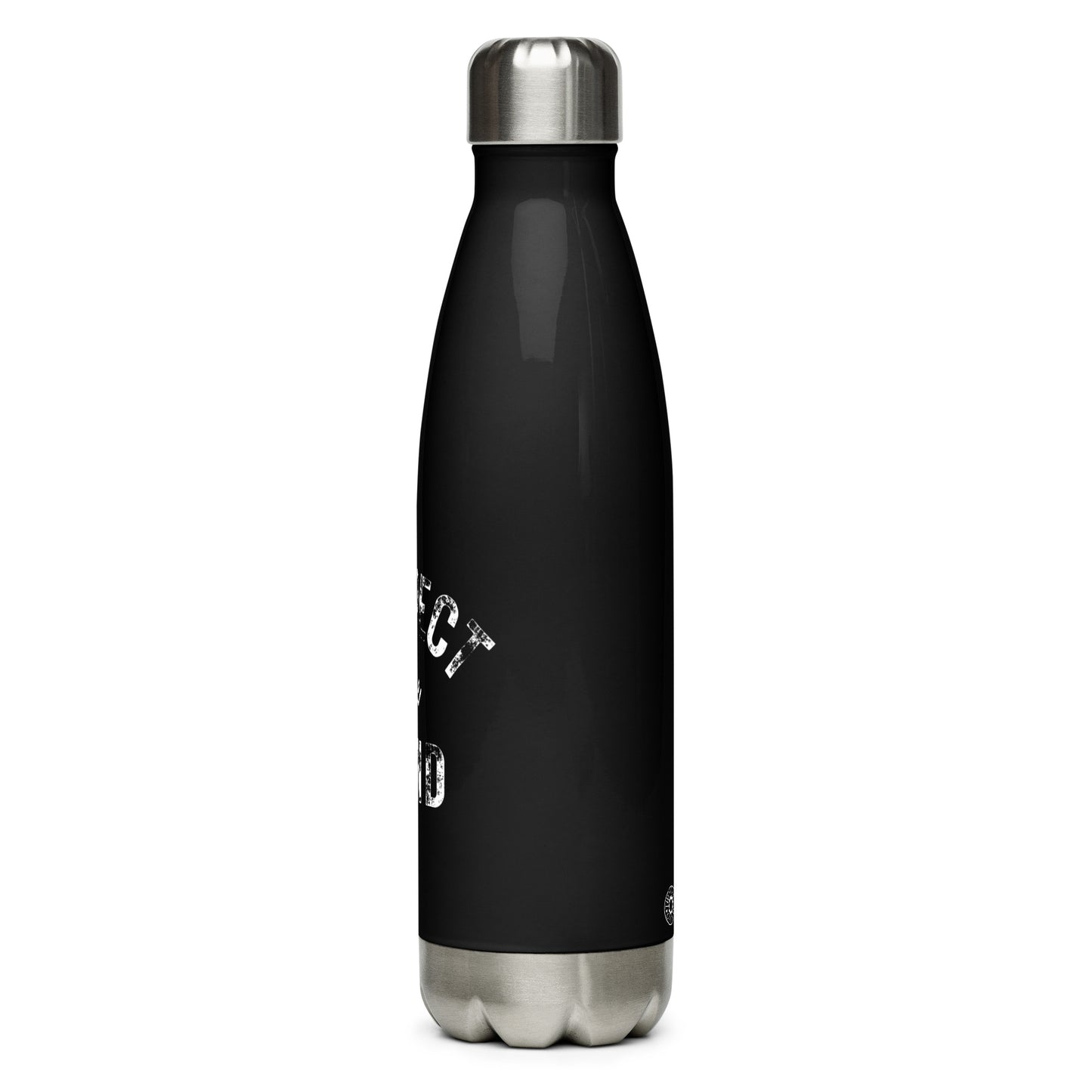 Respect the Grind Stainless Steel Water Bottle