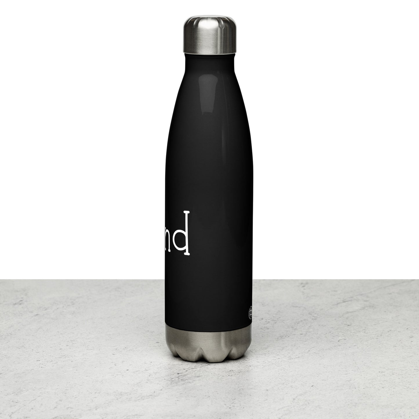 Grind Stainless Steel Water Bottle