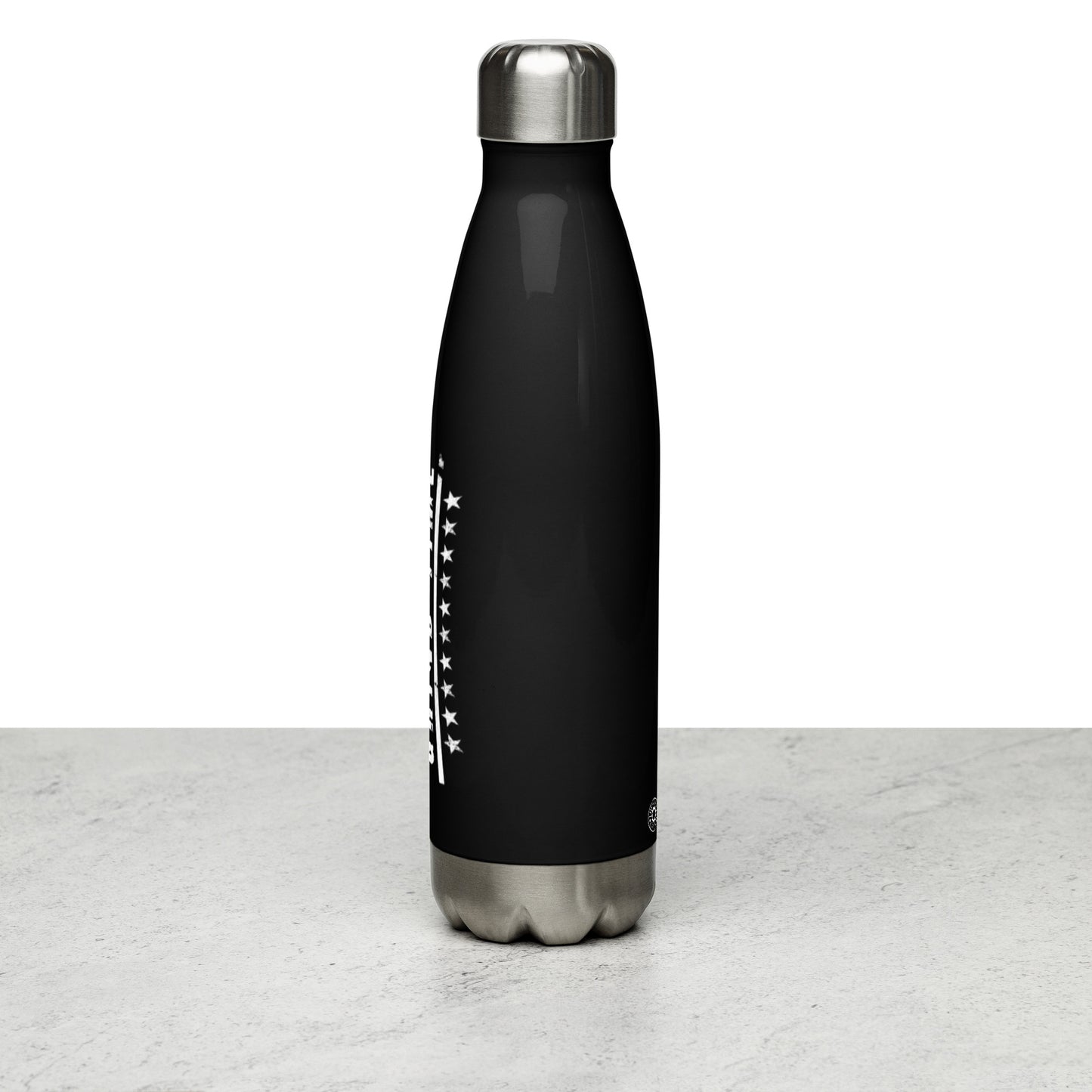 Grind Time Stainless Steel Water Bottle