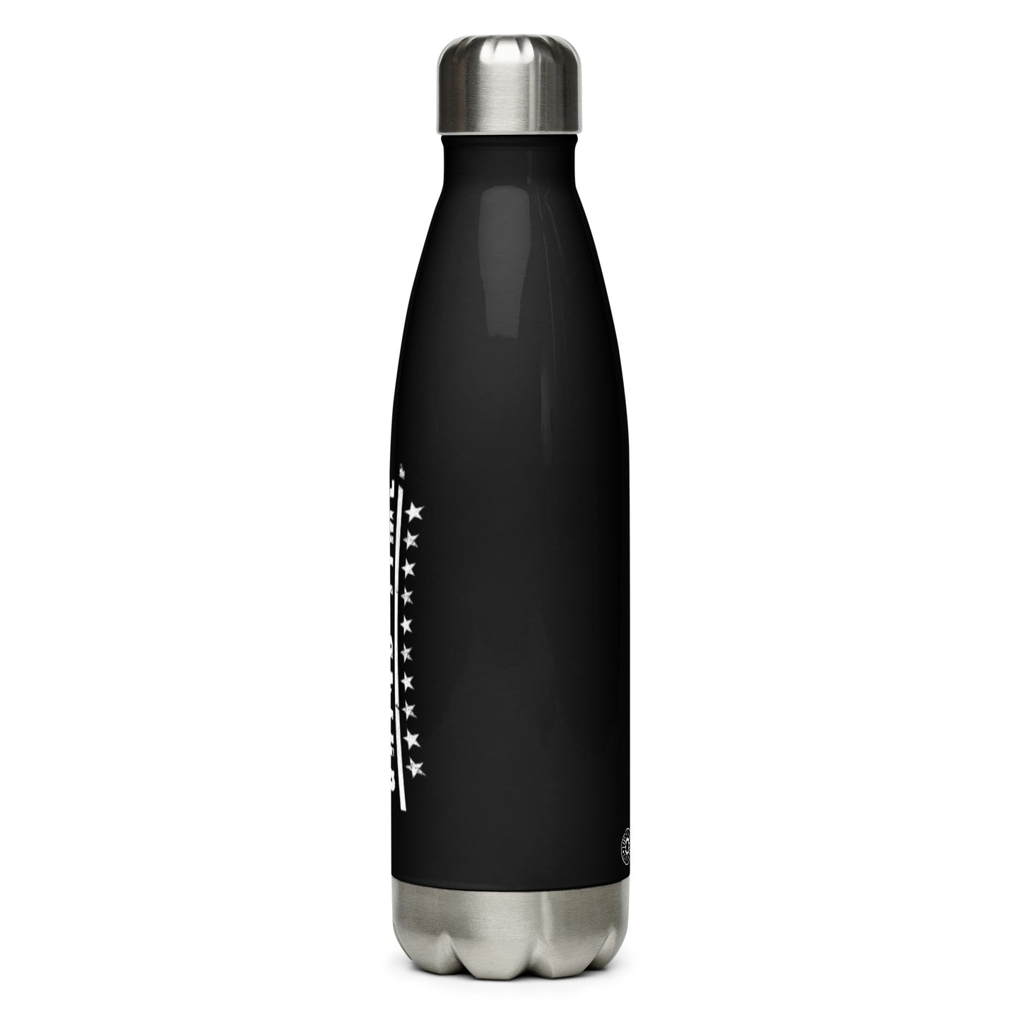 Grind Time Stainless Steel Water Bottle