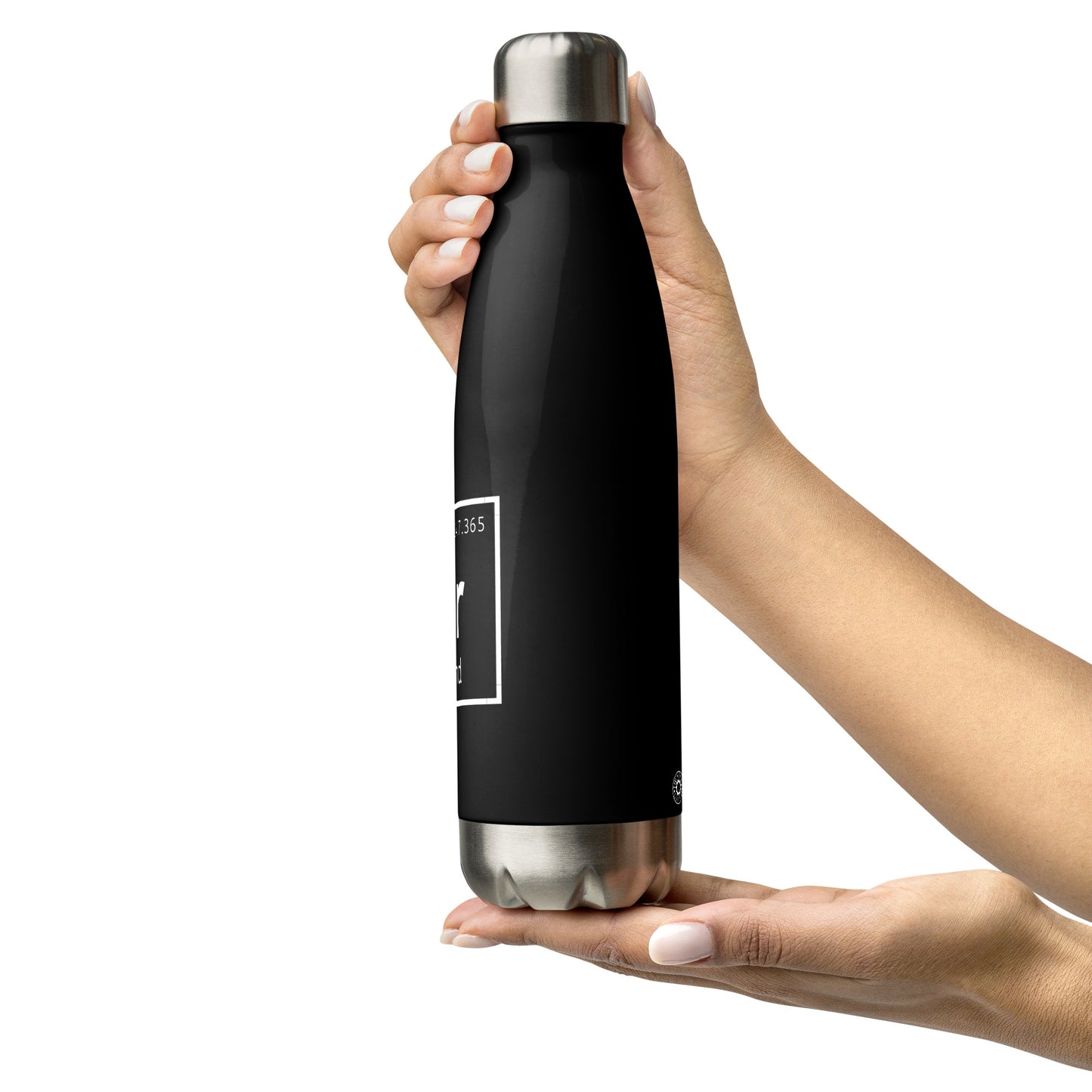 Grind Periodic Element Stainless Steel Water Bottle