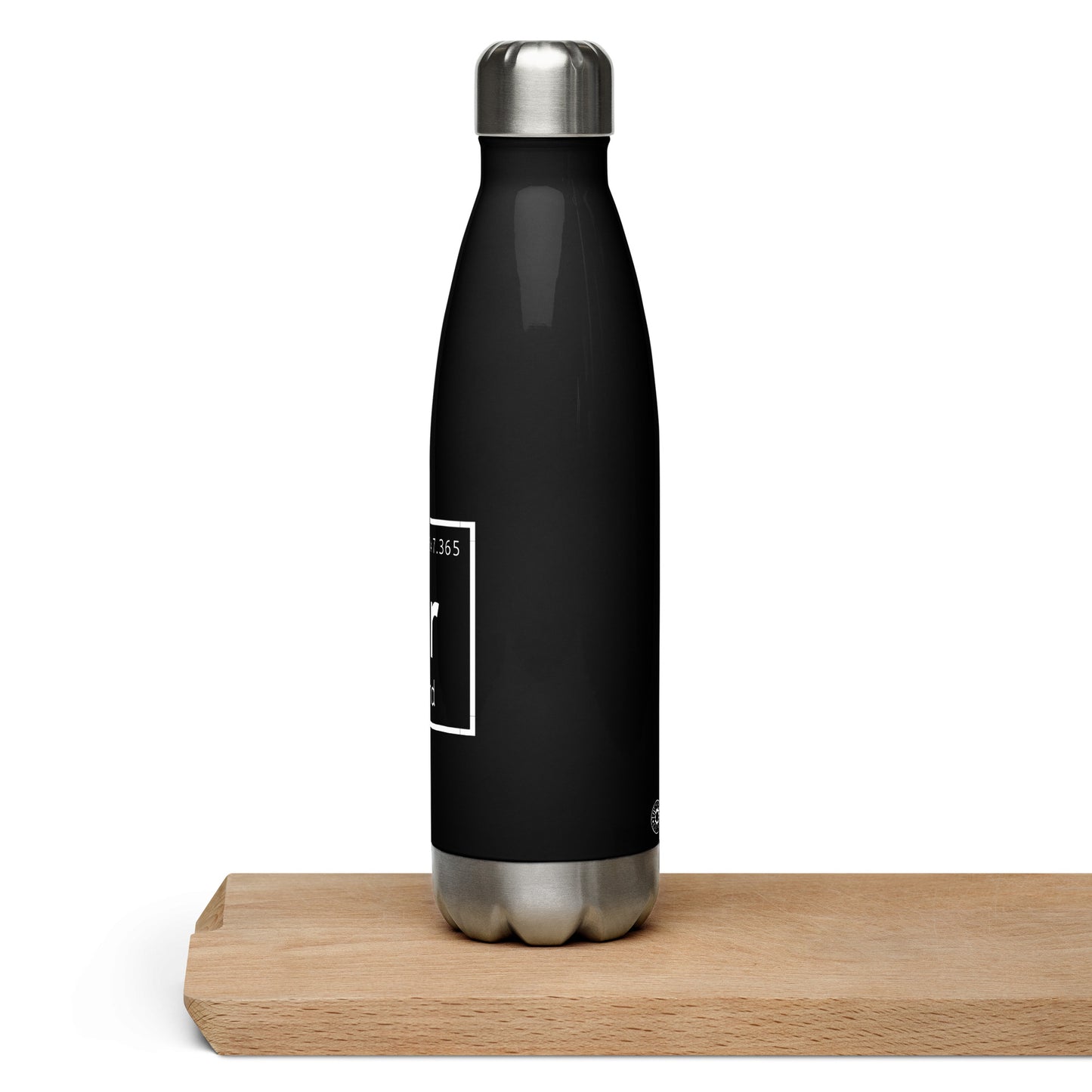 Grind Periodic Element Stainless Steel Water Bottle