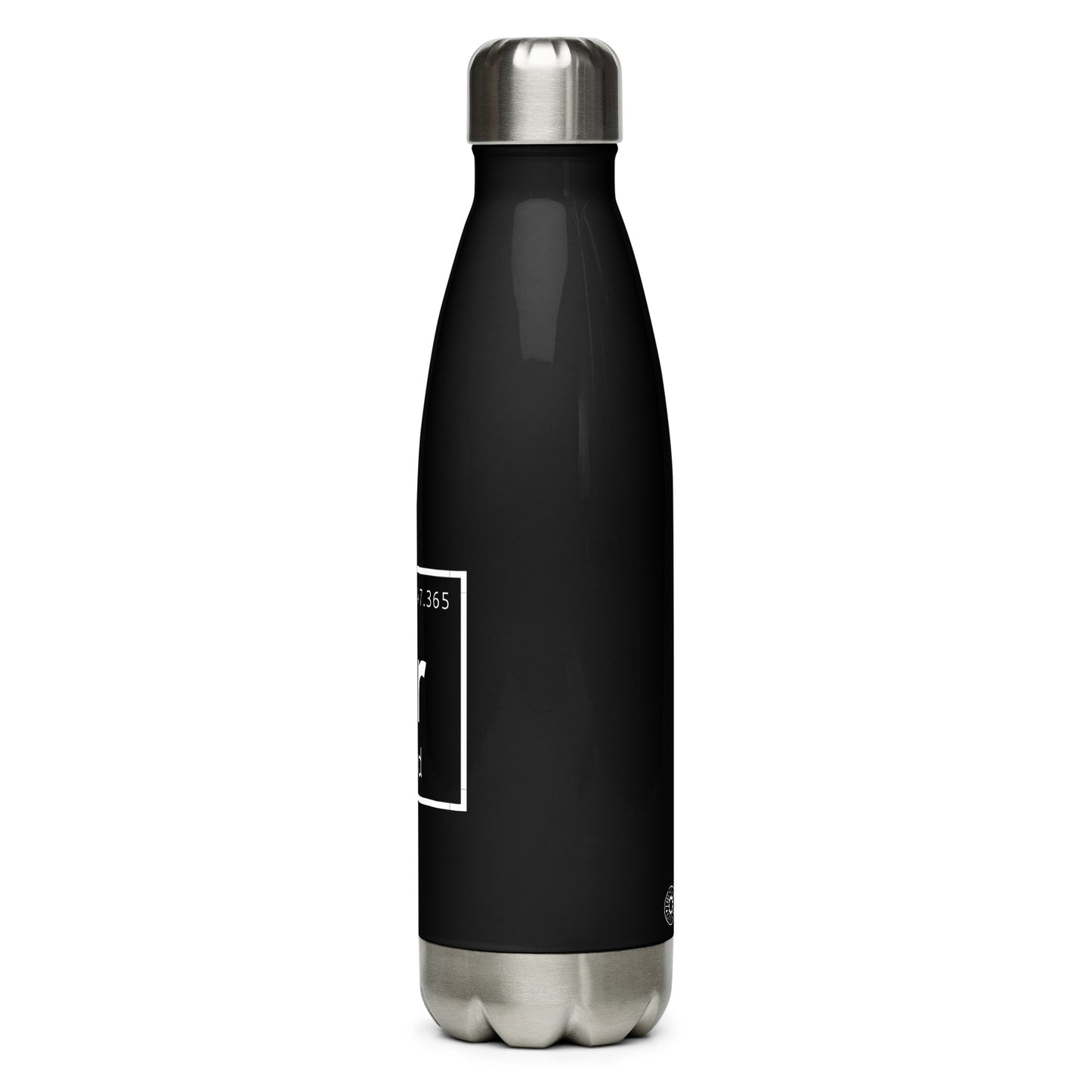 Grind Periodic Element Stainless Steel Water Bottle