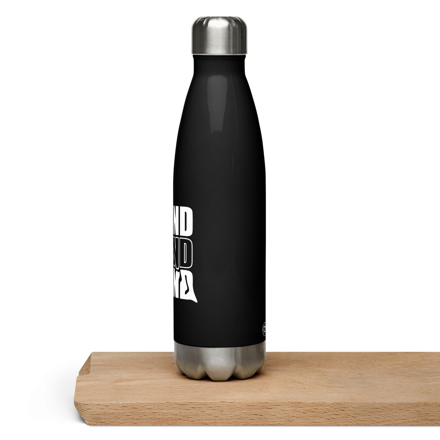 Grind Grind Grind Stainless Steel Water Bottle