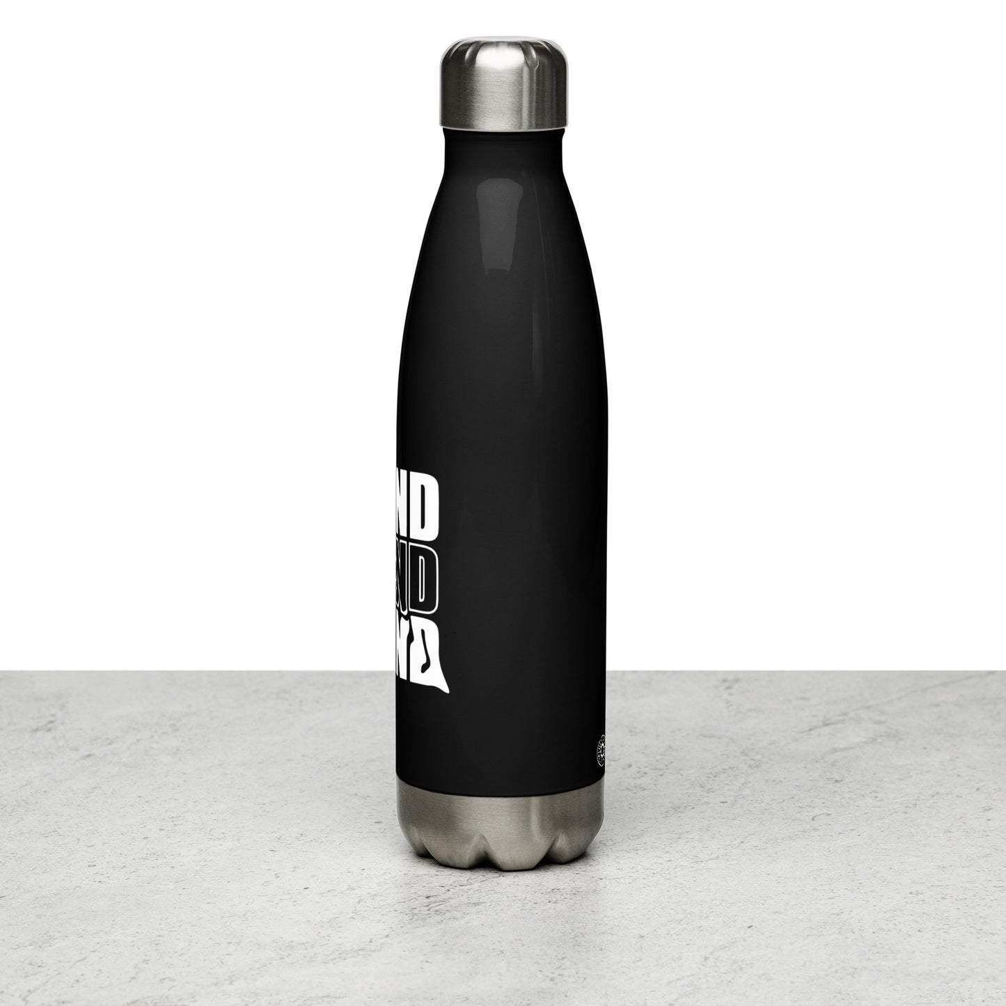 Grind Grind Grind Stainless Steel Water Bottle