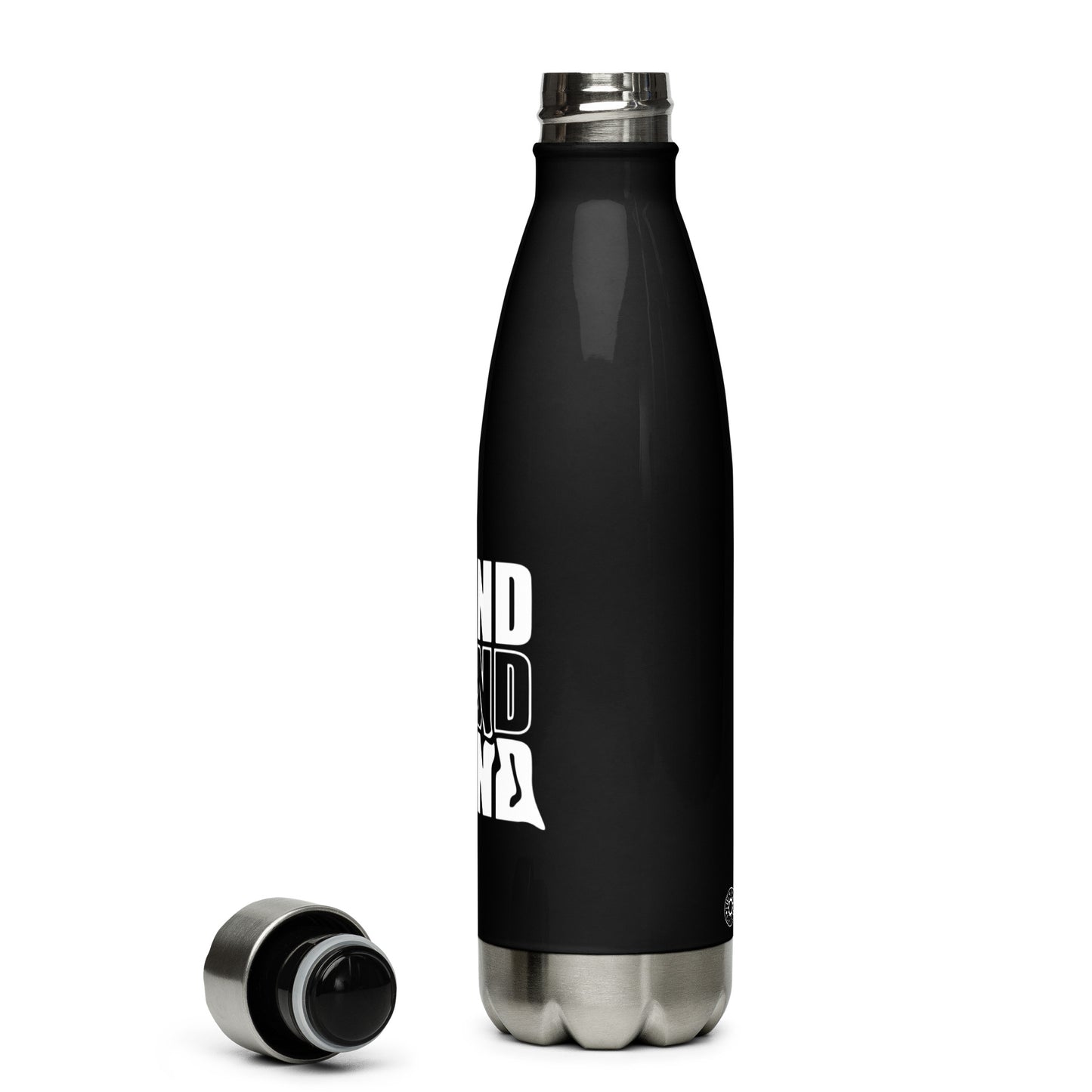 Grind Grind Grind Stainless Steel Water Bottle