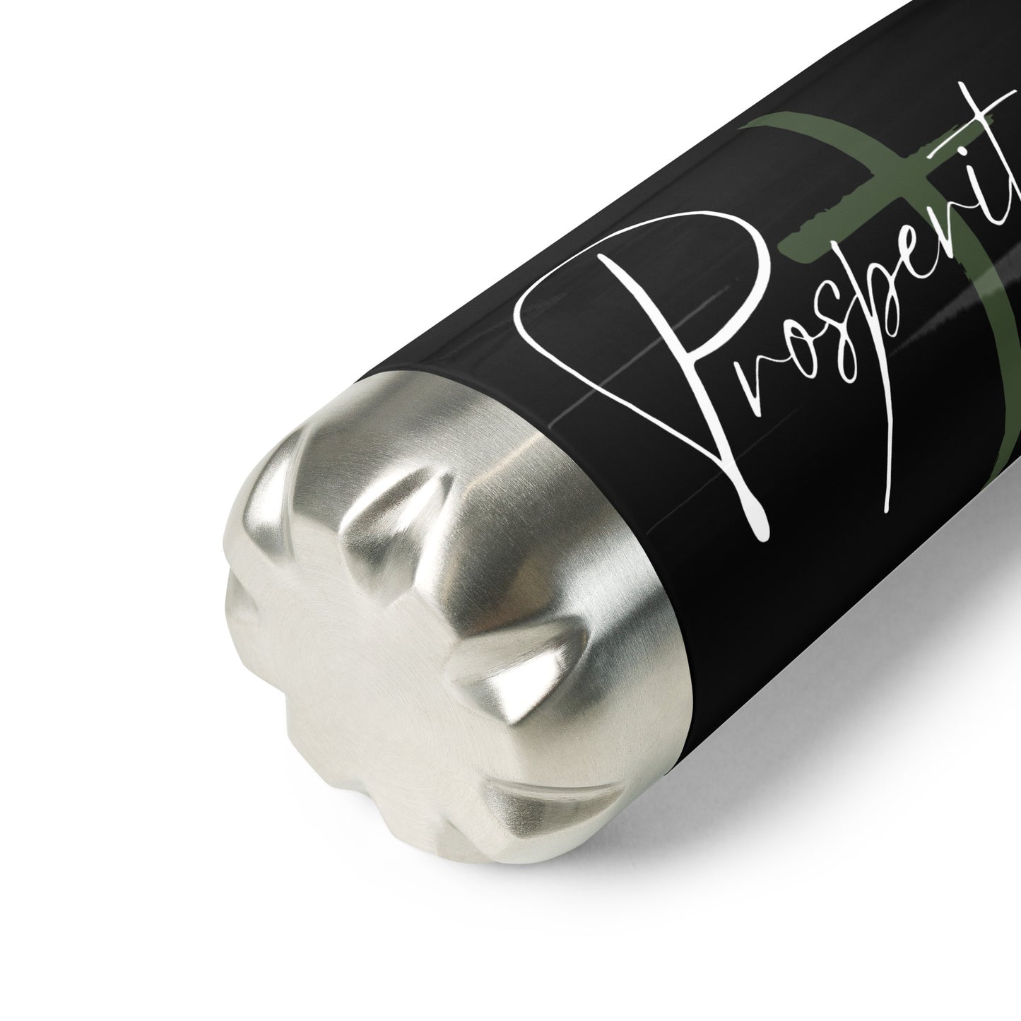 Prosperity Stainless Steel Water Bottle