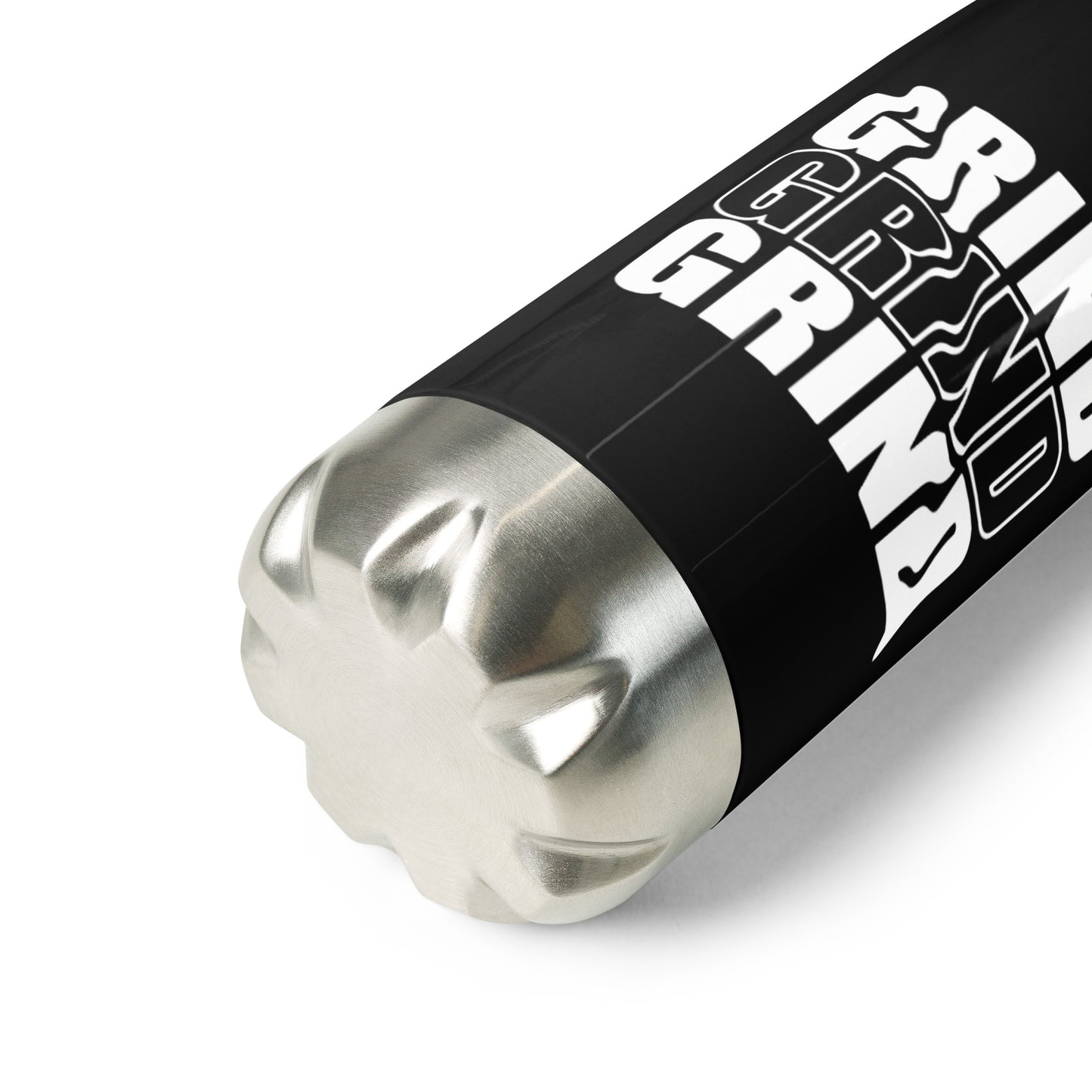 Grind Grind Grind Stainless Steel Water Bottle