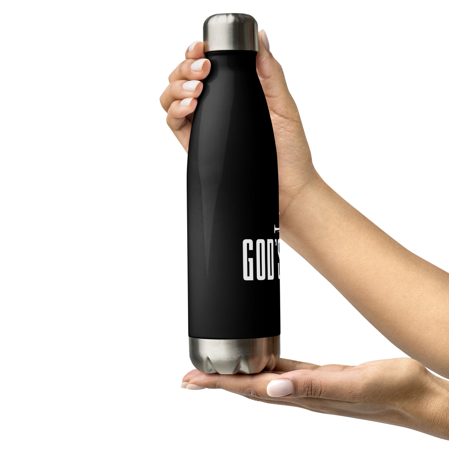 God’s Gang Stainless Steel Water Bottle