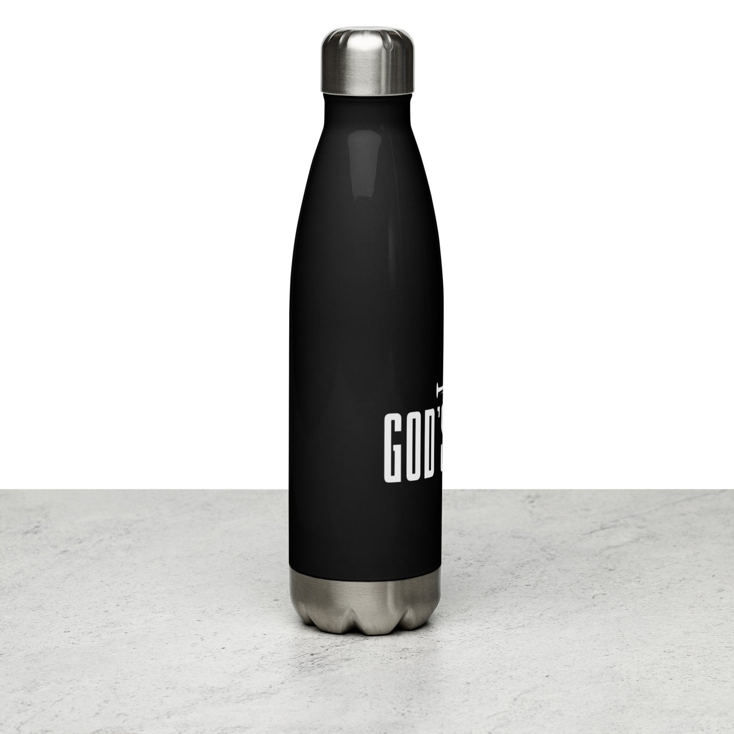 God’s Gang Stainless Steel Water Bottle