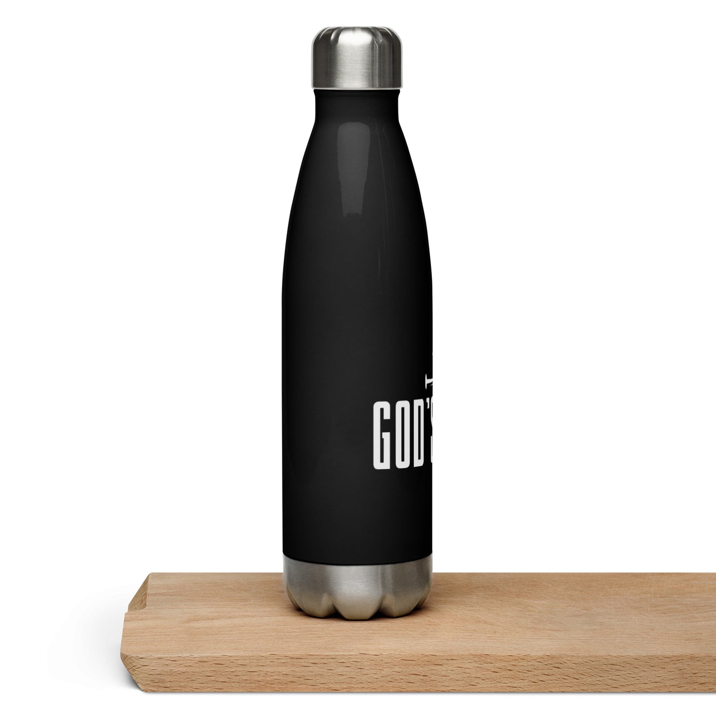 God’s Gang Stainless Steel Water Bottle