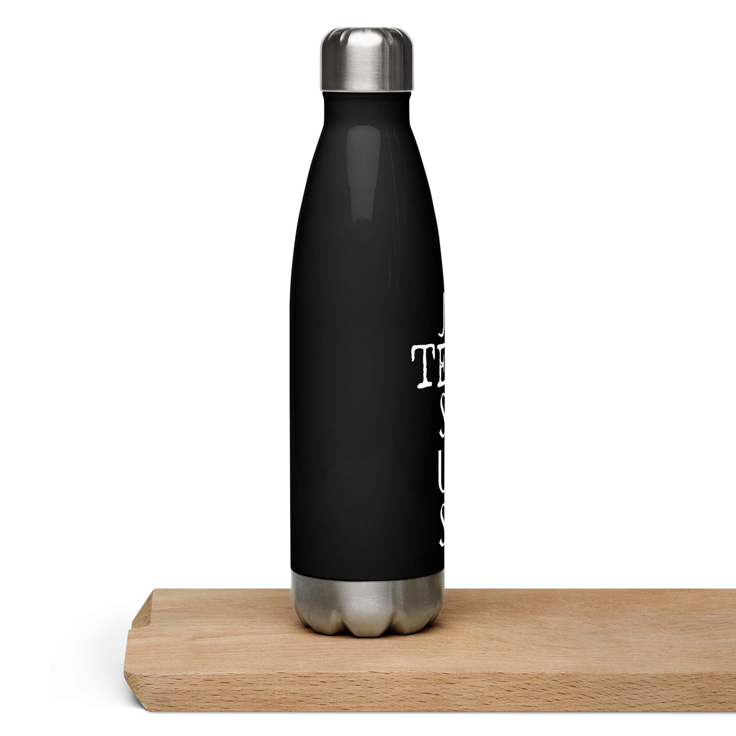 Team Jesus Stainless Steel Water Bottle