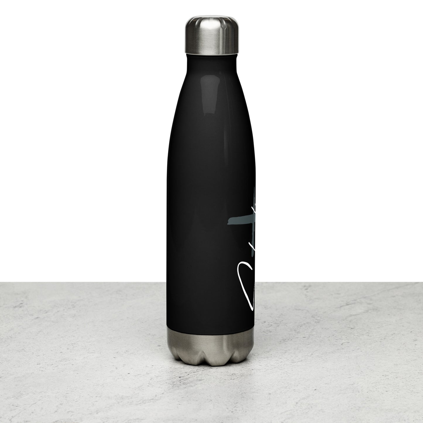 Salvation Stainless Steel Water Bottle