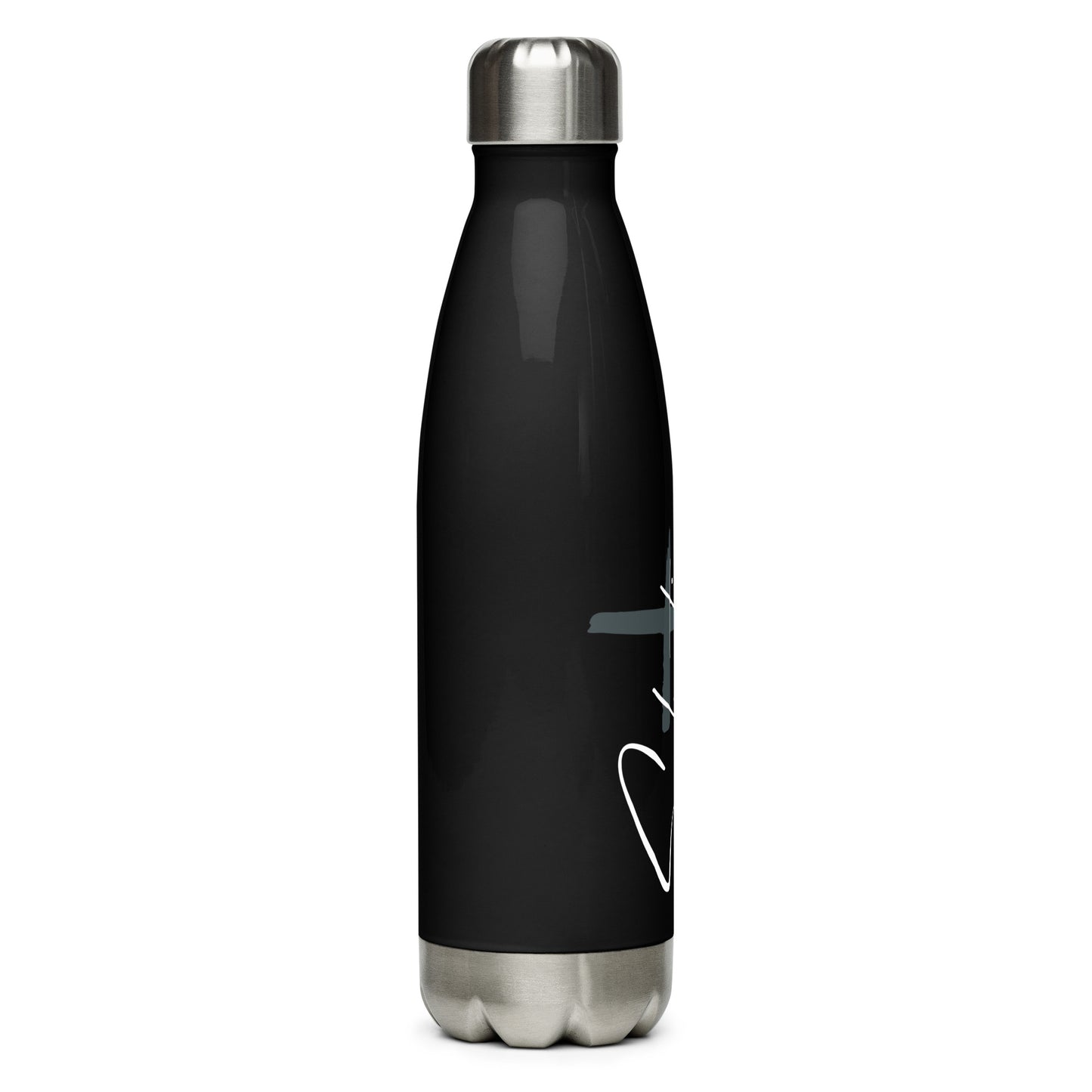 Salvation Stainless Steel Water Bottle