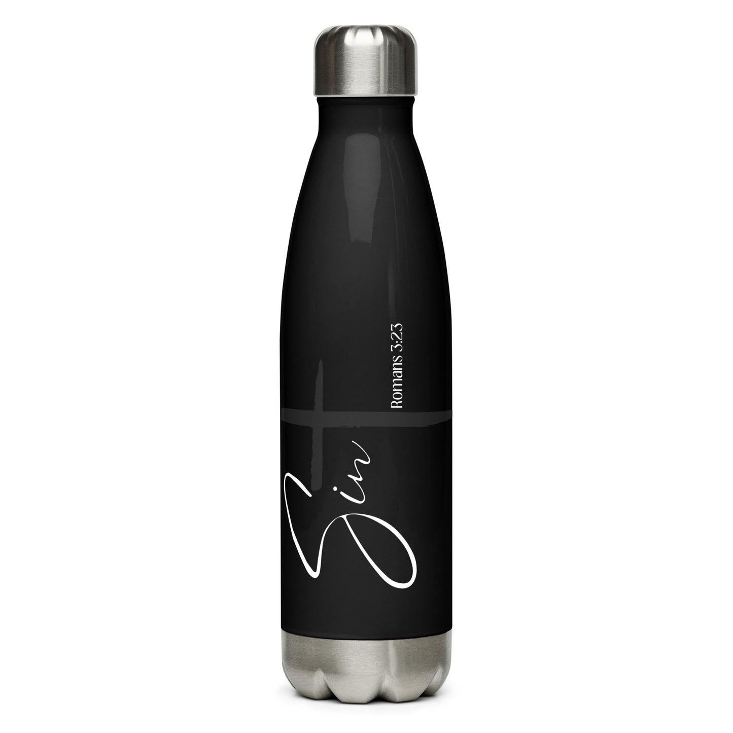 Sin Stainless Steel Water Bottle