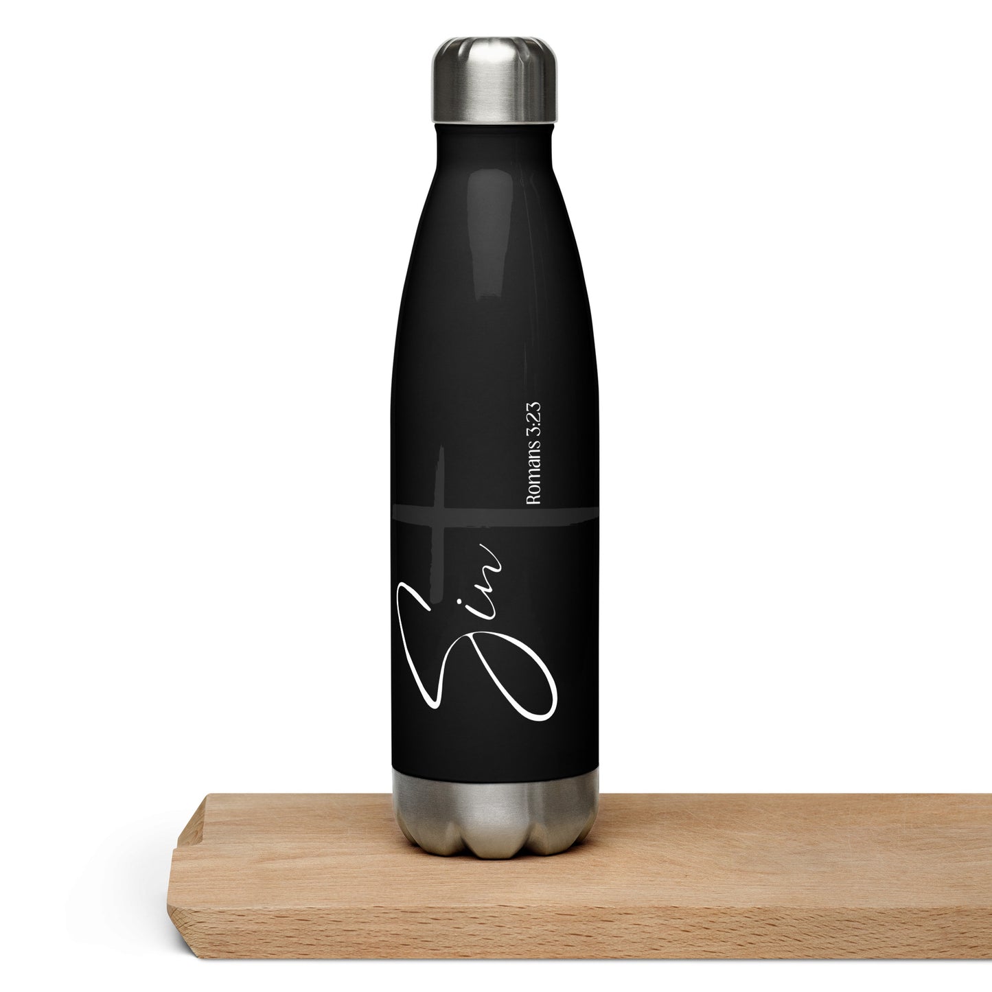 Sin Stainless Steel Water Bottle