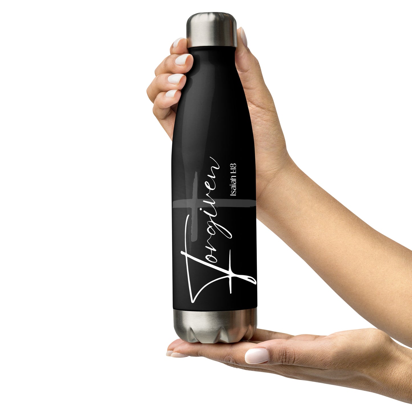 Forgiven Stainless Steel Water Bottle